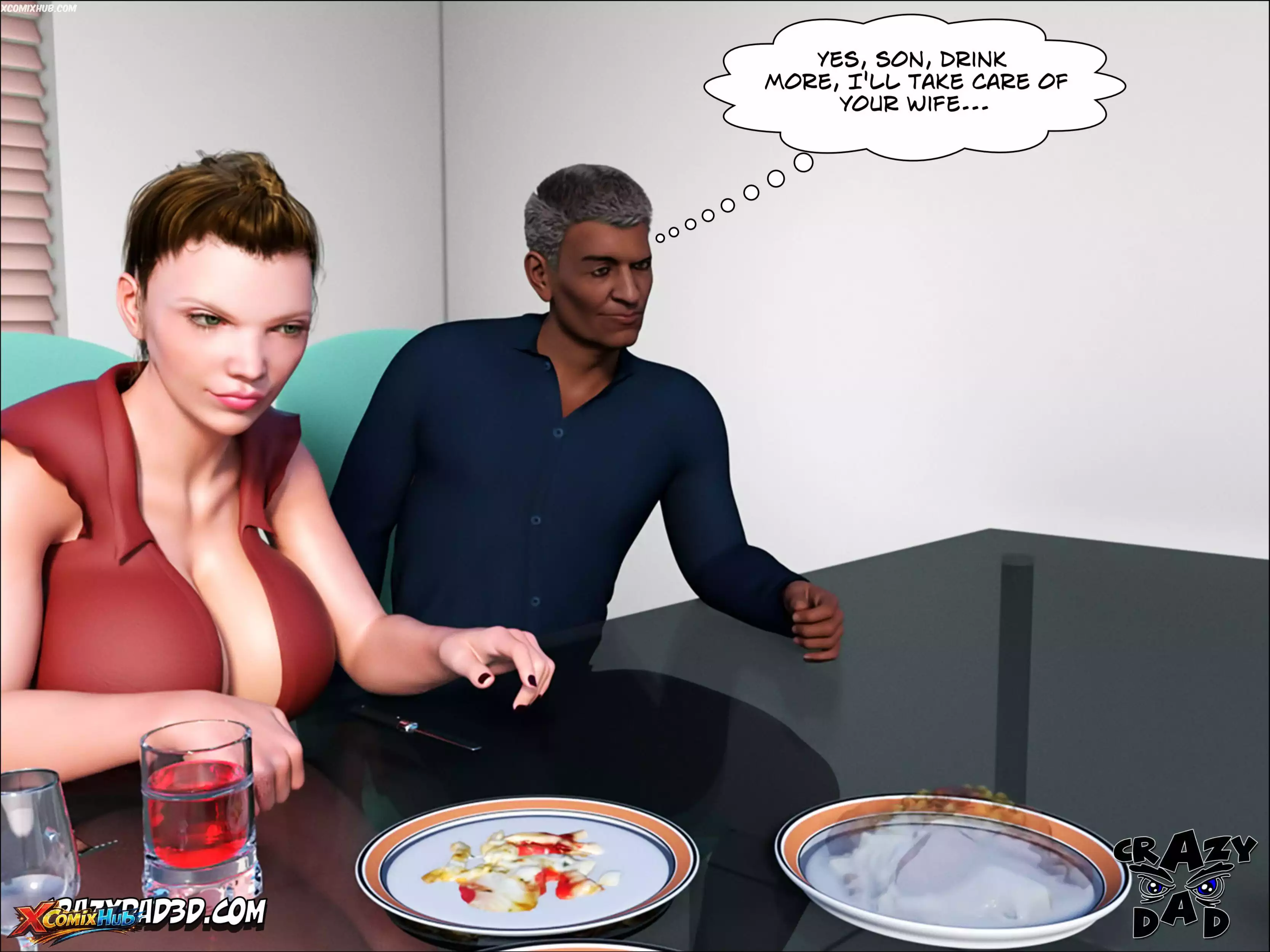Father In Law At Home Chapter 3 Crazydad3d 060 Comic Page 60